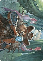 Art Series (21/54) - Doc Aurlock, Grizzled Genius